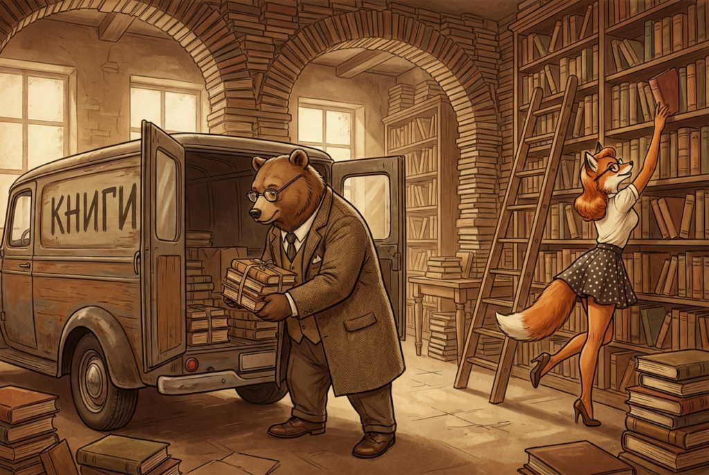 Оптовые продажи книг